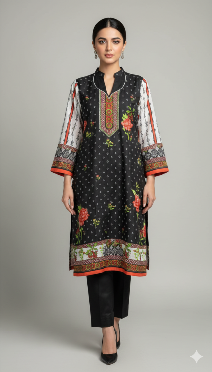 Lawn A+ Shalwar Kameez – Premium Quality